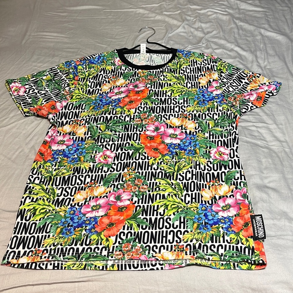 MOSCHINO - multicolor
Lost Found Flowers T-shirt In